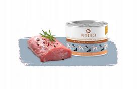 Šunų ėdalas PERRO su kiauliena ir salierais, 410 g