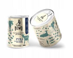 Šunų konservai BEMO Goat Pyra, ožkienos, 800 g