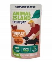 Šunų konservai Animal Island be grūdų, kalakutiena, 150 g