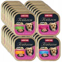 Šunų pašaro rinkinys Animonda vom Feinsten MINI suaugusiems, 32 x 100 g, įvairių skonių