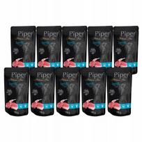 Šunų ėdalas Piper Platinum Pure su ėriena, 10 x 150 g