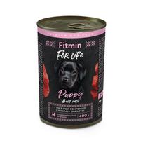 Šunų konservai su jautiena Fitmin, 400 g