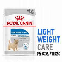 Šlapi kačių ėdalas ROYAL CANIN CCN Light Weight Care, 12 x 85 g, paštetas