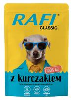 Šunų konservai RAFI CLASSIC su vištiena, 400 g