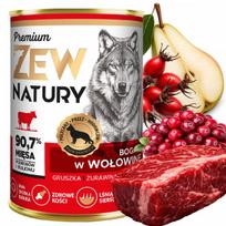 Šlapias šunų maistas ZEW NATURY su jautiena, 400 g, suaugusiems šunims