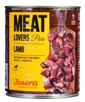 Šunų maistas JOSERA Meat Lovers Pure ėriena, 800 g