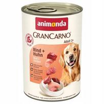 Šunų konservai Animonda GranCarno Adult su jautiena ir vištiena, 400 g