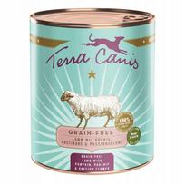 Šunų ėdalas Terra Canis su ėriena, moliūgu ir pastarnokais, 800 g