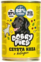 Šunų maistas DOBRY PIES su ožkienos baltymais ir kolagenu, 400 g