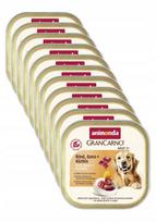 Šunų konservai Animonda GranCarno Country, žąsiena ir moliūgas, 11 x 150 g