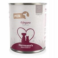 Šunų konservai HERRMANN'S MANUFAKTUR Kreativ Mix, 100 % kengūros mėsa, 800 g