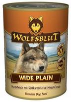 Šunų konservai Wolfsblut Wide Plain su arkliena ir saldžiosiomis bulvėmis, 395 g