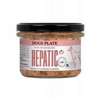 Šunų pašaras Dogs Plate Vet Hepatic su kalakutiena, kepenims, 180 g