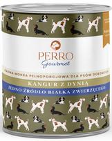 Šunų konservai PERRO su kengūriena ir moliūgu, 800 g
