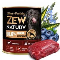 Šunų konservai Zew Natury su stirniena, 800 g