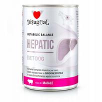 Šunų konservai Disugual Veterinary Diet Hepatic, kiauliena, 400 g