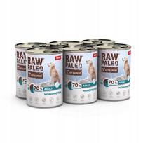 Šlapias šunų maistas RAW PALEO su kengūriena, 6 x 400 g