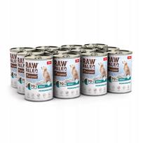 Šlapias šunų maistas RAW PALEO Kangurų, 12 x 400 g