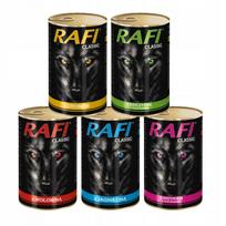 Šunų konservai Rafi Classic įvairių skonių, 1240 g, 6 vnt.