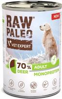 Šunų maistas RAW PALEO su elniena, suaugusiems, 400 g