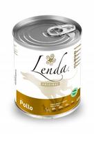 Šunų konservai LENDA su vištiena, 76% mėsos, 400 g, su gliukozaminu ir chondroitinu