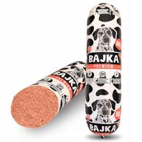 Šunų konservai Bajka su jautiena, 1 kg, 90% mėsos