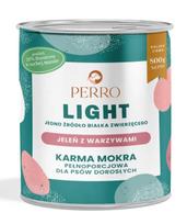 Šunų konservai su elniena ir daržovėmis Perro Light, 800 g