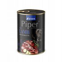 Šunų konservai Piper Animals Senior, su ėriena ir cukinijomis, 400 g
