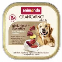 Šunų pašaras Animonda GranCarno Country, 150 g – su elniena, jautiena ir ropėmis