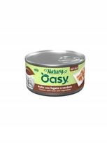 Šunų konservai OASY su vištiena, kepenėlėmis ir daržovėmis, 150 g