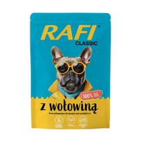 Šunų konservai RAFI CLASSIC su jautiena, 400 g