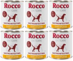 Šunų konservai ROCCO Diet Care Gastro Intestinal su vištiena ir pastarnokais, 6 x 800 g