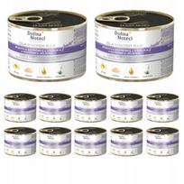 Šunų konservai Dolina Noteci Premium Small Breeds Junior su triušiena, 12 x 185 g
