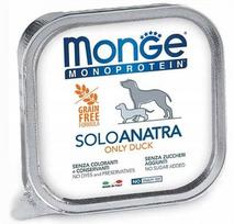 Šunų konservai Monge Monoprotein Solo, antiena, 150 g