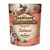 Šlapias šunų maistas CARNILOVE jauniems šuniukams su lašiša, 300 g