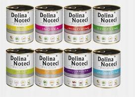 Šunų konservai Dolina Noteci Premium MIX skonių, 30 x 800 g, be žuvies