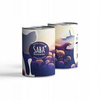 Šunų konservai Saba, kiauliena, monoproteinas, 850 g