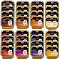 Kostras maistas katėms ANIMONDA VOM FEINSTEN ADULT, 32 x 150 g, įvairių skonių