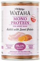 Šunų ėdalas Wataha Mono Adult, triušiena ir saldžiosios bulvės, 400 g