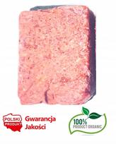 Šaldytas šunų maistas BARF, paukštiena, 10 kg (40 x 250 g kubeliai)