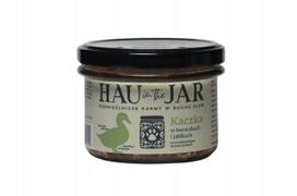 Šlapias šunų ėdalas Hau in the Jar su antiena ir burokėliais, 200 g, stiklainyje