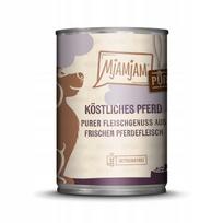 Šunų ėdalas MjAMjAM su arklių mėsa, 400 g
