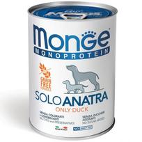 Šunų konservai Monge Monoprotein Solo antiena, 400 g