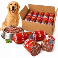 Šunų dešra Reksio su kiauliena, šlapi BARF pašarai, 10 kg