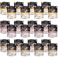 Šunų konservai PET REPUBLIC, įvairių skonių, 24 x 800 g