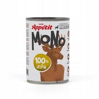 Šunų konservai Comfy Appetit, 400 g, su elniena