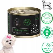 Hipoalergiška ėdalas šunims LabraDog su ėriena, Maltos bišonams, 200 g