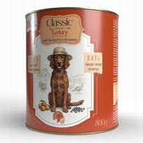 Šlapi pašarai šunims Syta Micha Classic su kalakutiena ir mango, 800 g