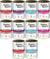 Šunų konservai Dolina Noteci Premium Junior, 4 skoniai, 10 x 400 g