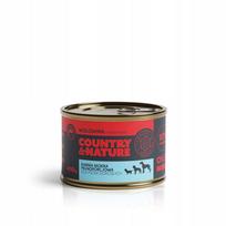 Šunų konservai COUNTRY&NATURE be grūdų, su jautiena ir daržovėmis, 410 g